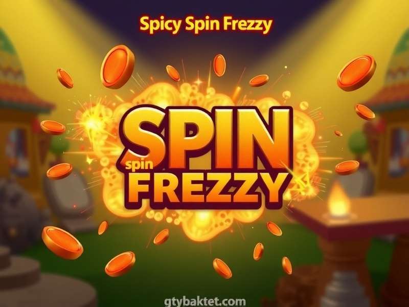 Spicy Spin Frenzy Game Interface